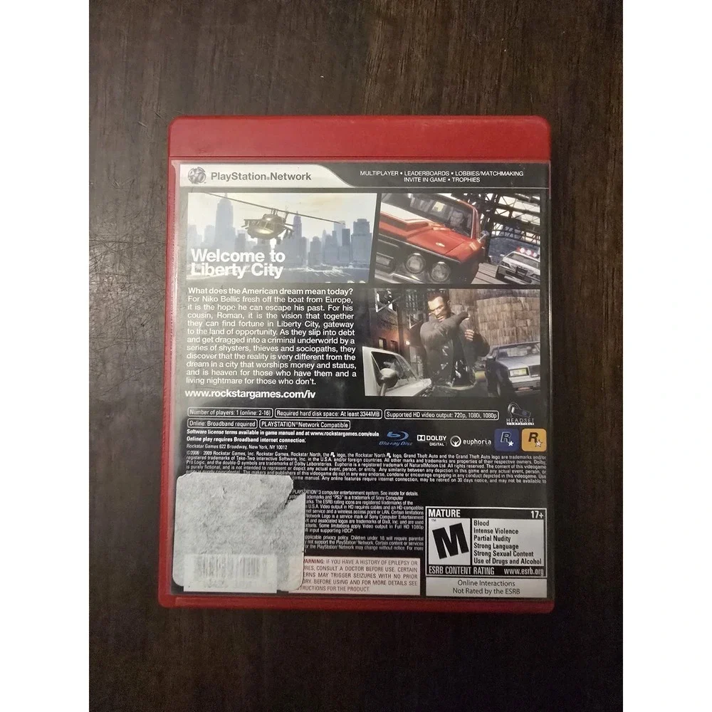 N/A grand theft
